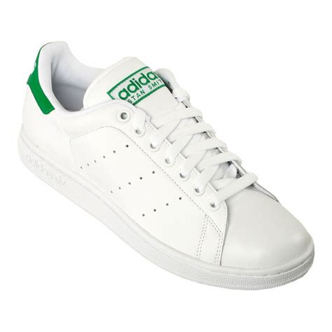 adidas originals herren stan smith 2 sneakers weiß grün|adidas stan smith sneakers men.